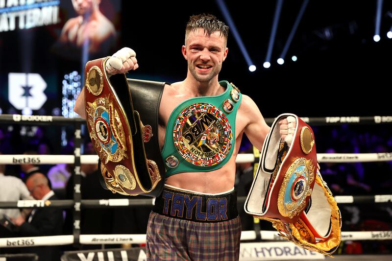 Josh Taylor will defend his WBO and Ring Magazine titles against Teofimo Lopez at Madison Square Garden on June 10.