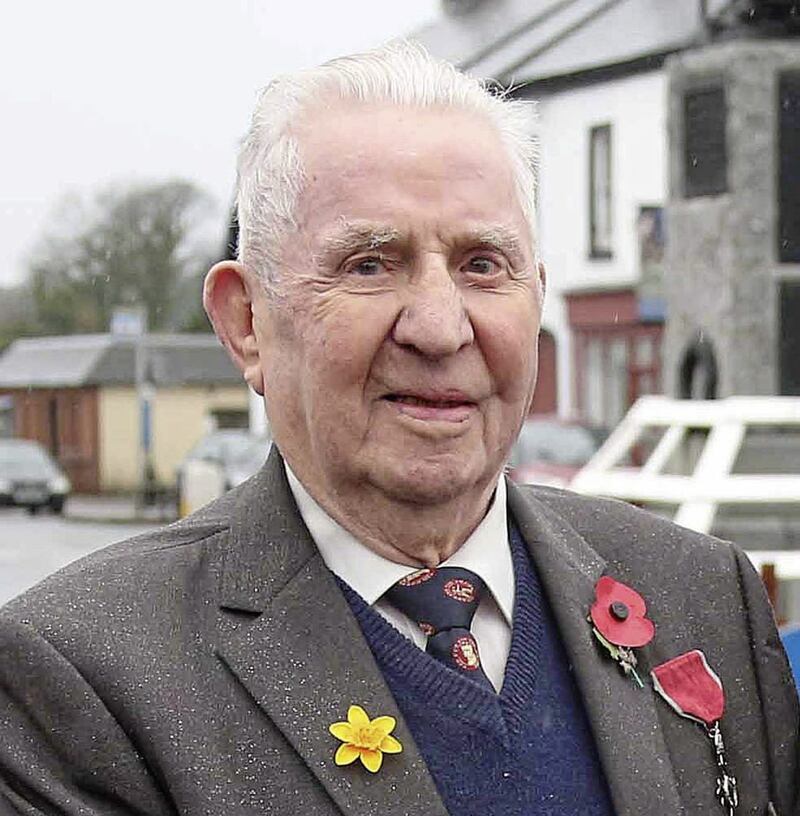 Tributes have been paid to Price McConaghy, Northern Ireland&#39;s longest serving councillor, who has passed away. When he retired in 2011, Mr McConaghy had served for 54 years on council. Picture by Kevin McAuley 