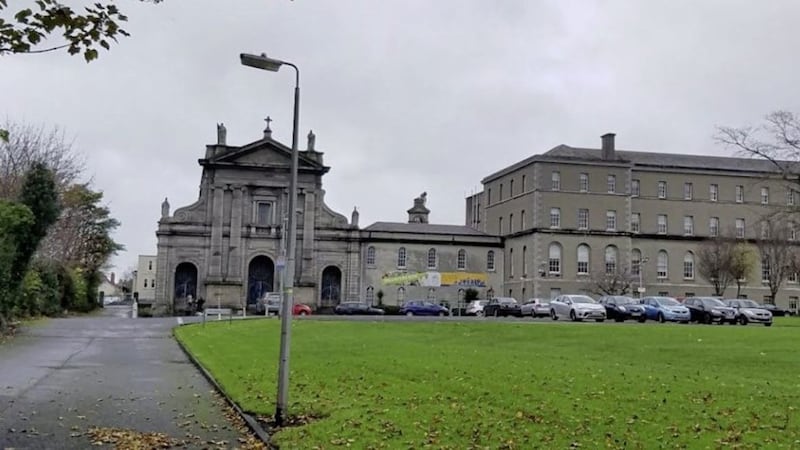 The Archdiocese of Dublin said it is involved in discussions about the proposed sale of the former Holy Cross College Seminary on Clonliffe Road. Picture by Google 