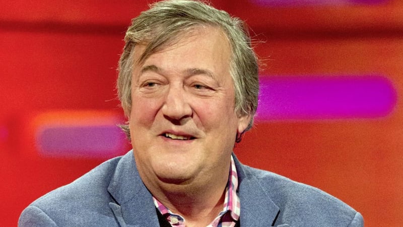 Stephen Fry is doing well following surgery, after being diagnosed with prostate cancer 