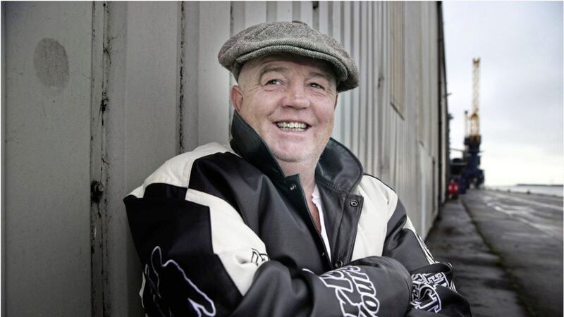 On the Waterfront. Boxing trainer Tony Dunlop will be in James Tennyson&#39;s corner at the TD Garden in Boston next Saturday night. Picture By Hugh Russell. 