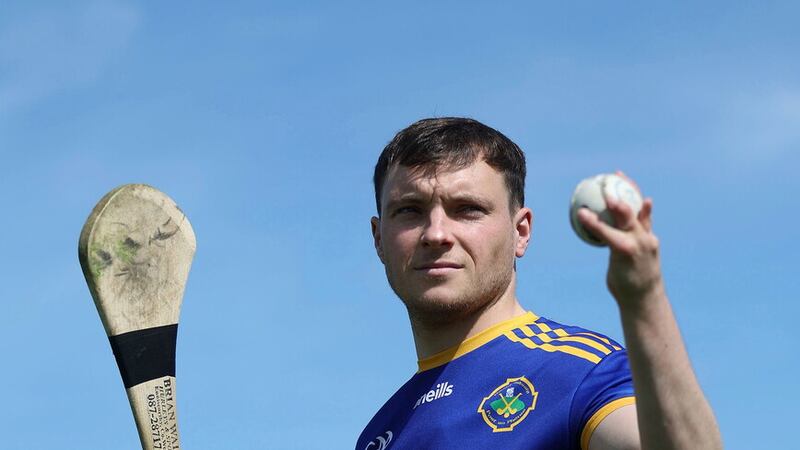 Down and Portaferry hurler Darragh Mallon was born with Poland syndrome, which affects on in 20,000 people. He hosts a charity day at St Patrick's Park today. Picture by Mal McCann