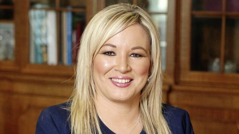 Health Minister Michelle O'Neill is now Sinn Fein's 'leader of the north'. Picture by Kelvin Boyes/ Press Eye