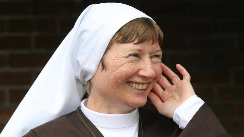 Novice Martina Purdy who joined the Adoration sisters based in west Belfast in 2014. Picture Hugh Russell&nbsp;