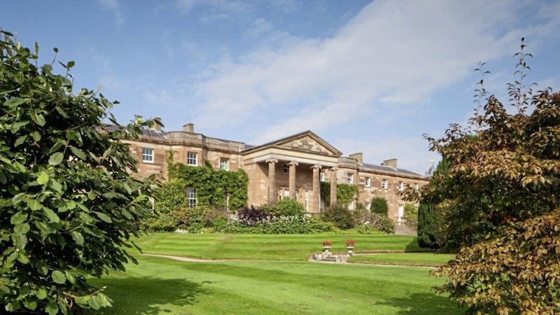 Hillsborough Castle has been awarded a &pound;5m grant from the Heritage Lottery Fund for a major project. Picture by Historic Royal Palaces/ HLF 