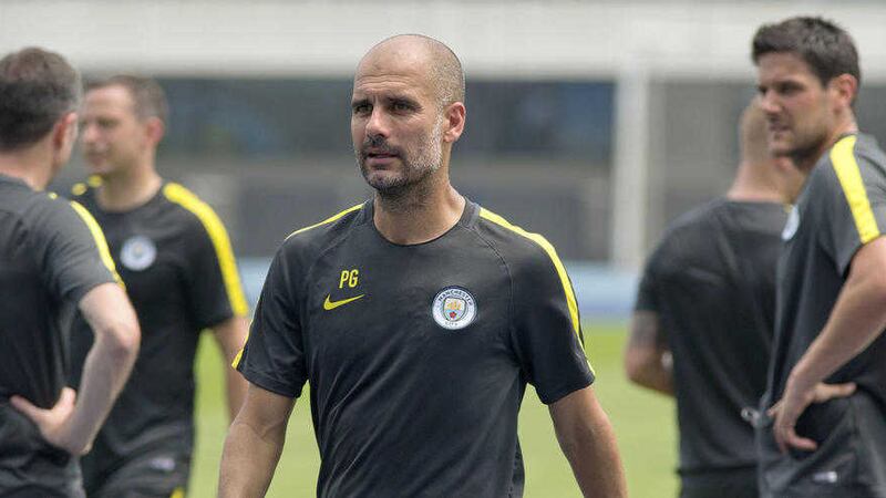 Pep Guardiola has a new project with Man City 
