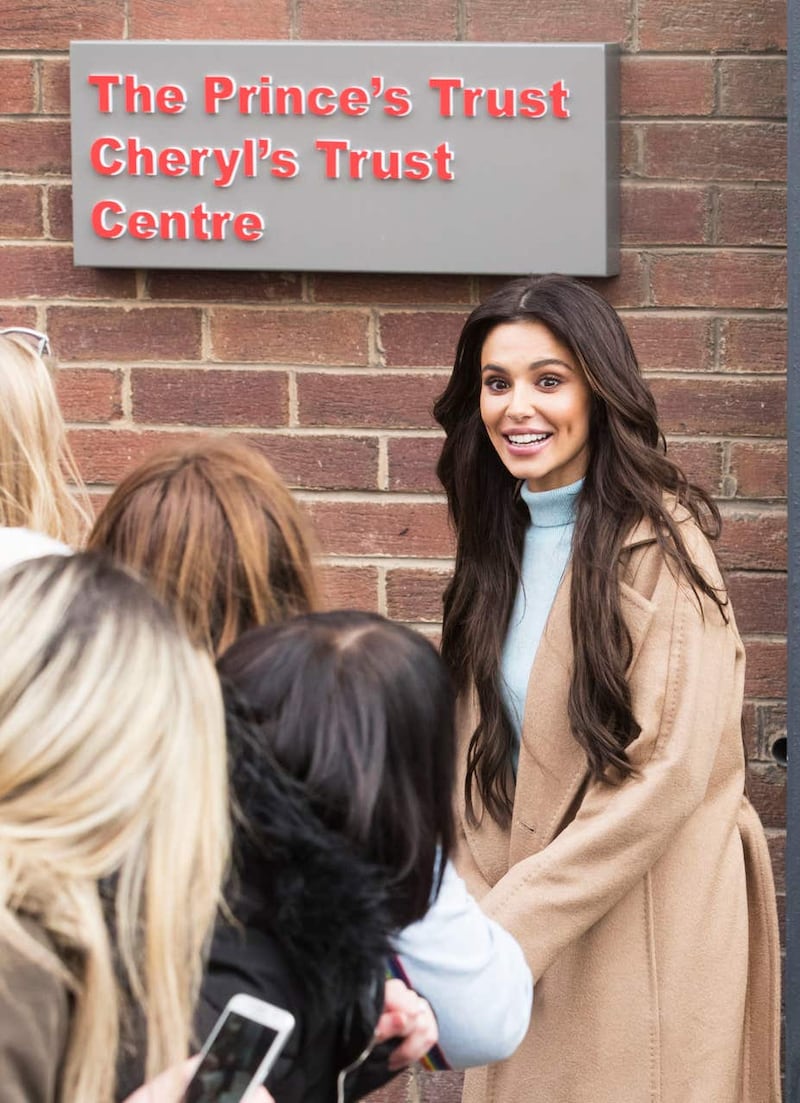 New Prince’s Trust and Cheryl’s Trust Centre Opening – Newcastle