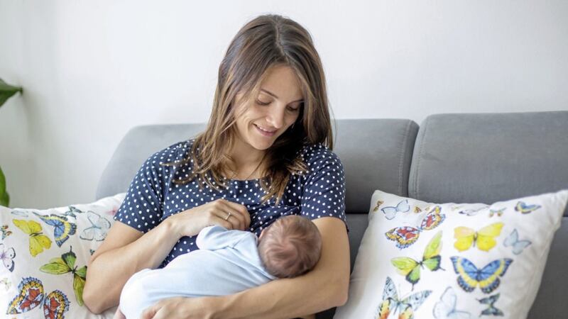 Not all mums have an easy time of it when trying to breastfeed 