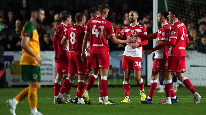 Barnsley have been kicked out of the FA Cup for fielding an ineligible player against Horsham (Adam Davy/PA)