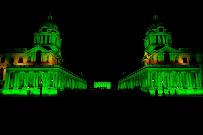 The Old Royal Naval College in Greenwich, London