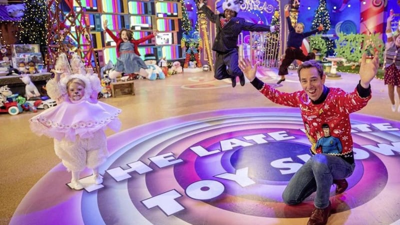 An average of 1.7million viewers watched RTE&#39;s Late Late Toy Show. Picture by RT&Eacute; 