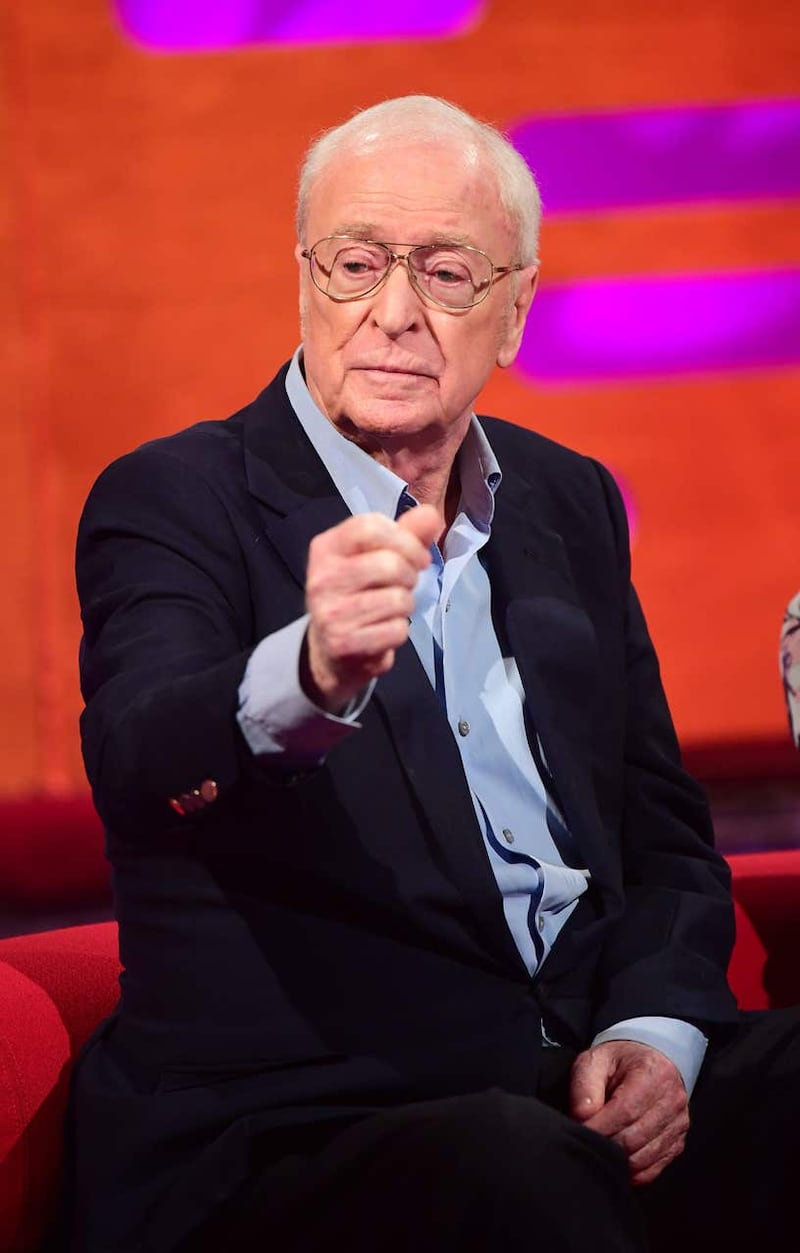 He said Sir Michael Caine could 'age up' for the role 