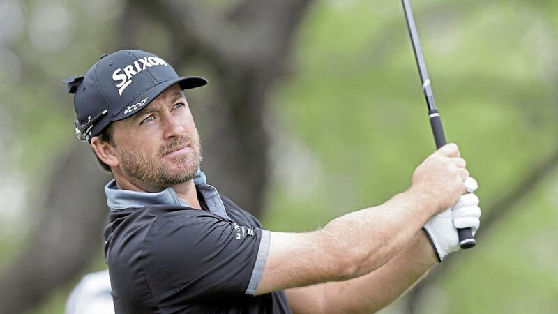 Graeme McDowell's golf clubs have been lost
