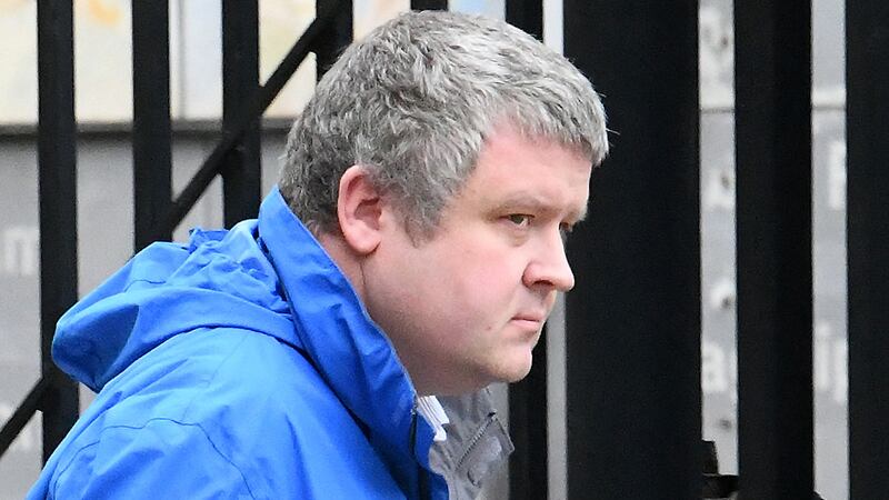 Alan Lewis - PhotopressBelfast.co.uk      21-2-2024
Former policeman Christopher Little is to stand trial later this year at Belfast Crown Court where he is to face charges including ‘misconduct in a public office’.
Court Copy by Ashleigh McDonald via AM News
Mobile :  07968 698207