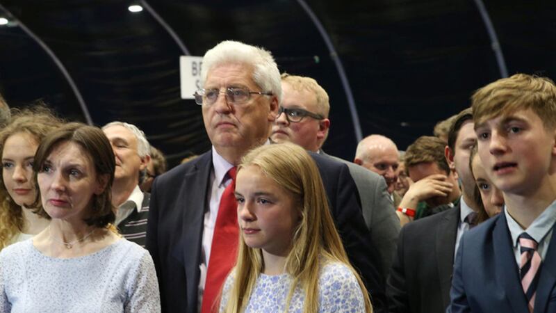Alasdair McDonnell lost his seat in South Belfast. Picture by Hugh Russell&nbsp;