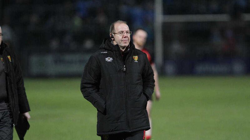 &Eacute;amonn Burns may stay on for a second term as Down manager, The Irish News understands. Picture by Colm O&#39;Reilly 