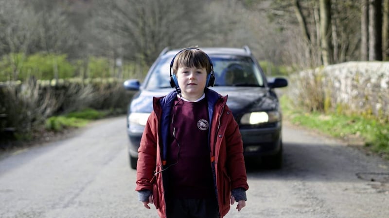 Max Vento as Joe Hughes in the BBC series The A Word 
