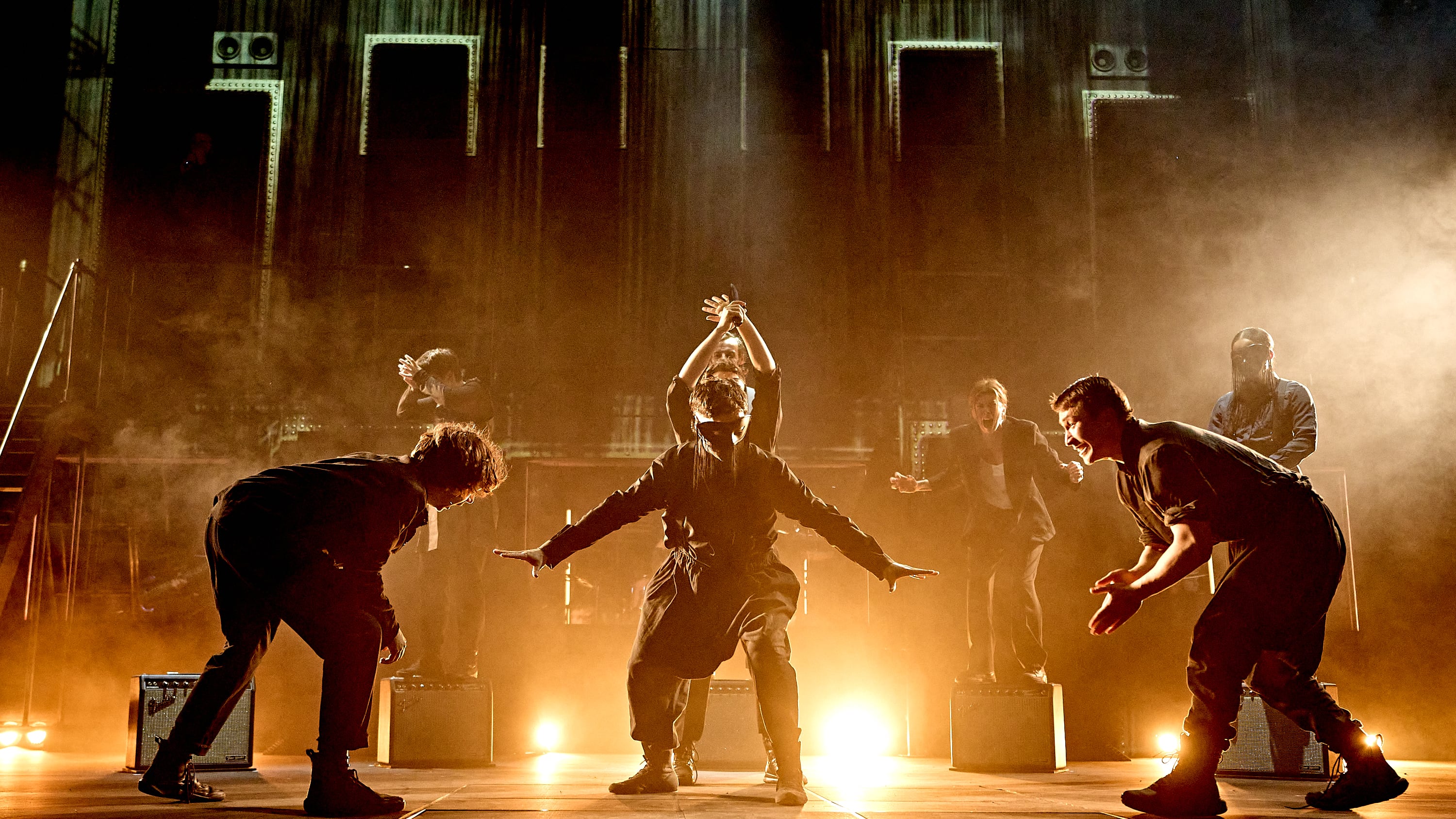 The production premiered at Aviva Studios in Manchester last year before running at the Royal Shakespeare theatre in Stratford-upon-Avon
