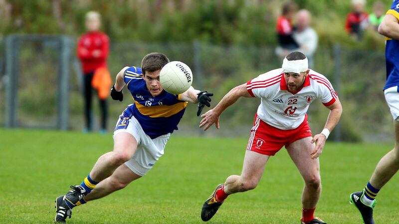 Paddy Cunningham is a key player up front for L&aacute;mh Dhearg &nbsp;