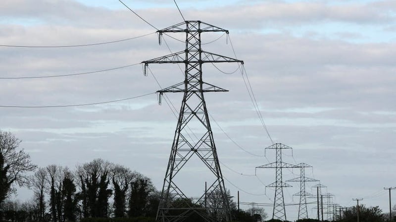 The warning is to allow engineers and those in the wider electricity sector to take pre-planned action to protect the integrity of the grid (Niall Carson/PA)