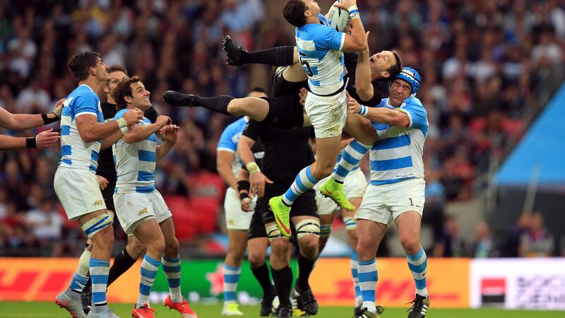 Argentina ran New Zealand relatively close in their World Cup game last week &nbsp;