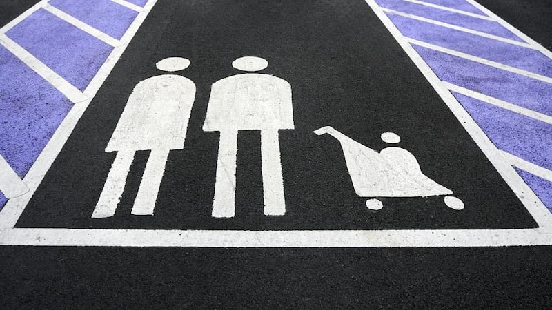 Parent and child parking spaces are often a major cause of consternation in supermarket car parks 