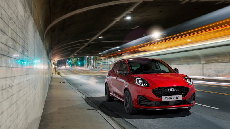 The Ford Puma has been updated with a new look and fresh interior