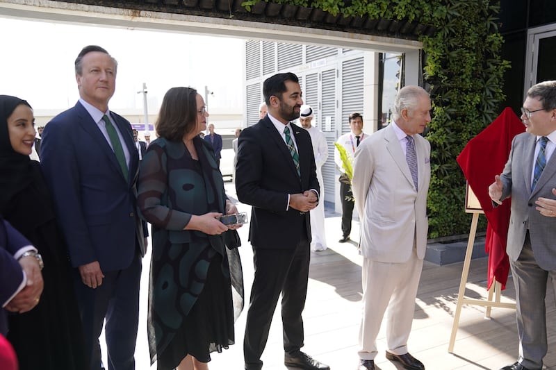 Lord Cameron reprimands Humza Yousaf over Erdogan meeting ‘protocol breach’