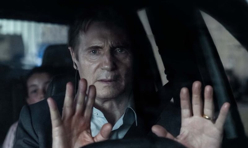 Retribution, starring Liam Neeson, is due for release in October.