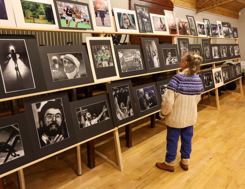 A exhibition of Hugh Russell’s work to celebrate 40 years of Photography at Christian Brothers camera Club in North Belfast.