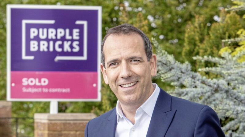 Purplebricks new chief executive Vic Darvey, who says the agency&#39;s current flat fee model could be replaced 