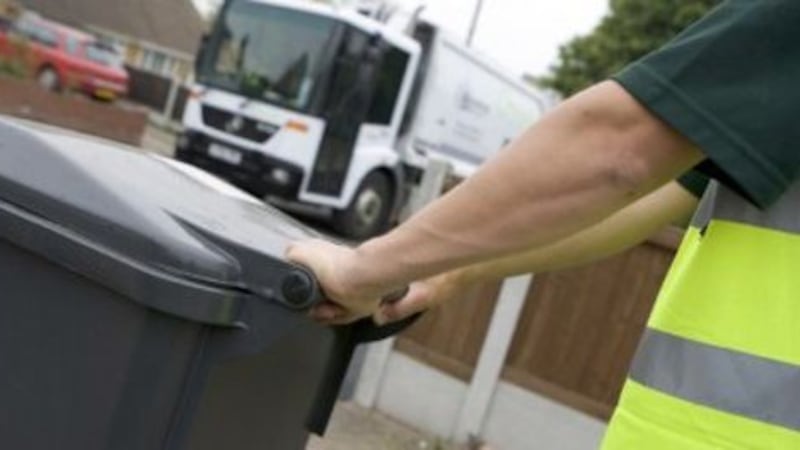 The industrial action in Armagh, Banbridge and Craigavon Borough Council had led to thousands of bins not being emptied