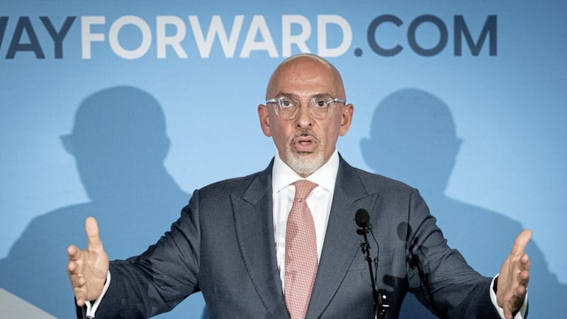 New UK Chancellor Nadhim Zahawi has pledged to get inflation back under control. Picture by Stefan Rousseau/PA Wire. 