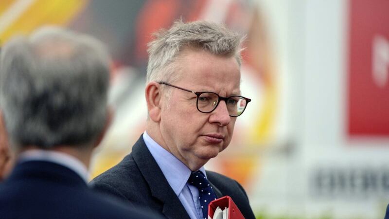 Michael Gove announced the &pound;20 million SME Brexit Support Fund in February. Picture by Ronan McGrade 