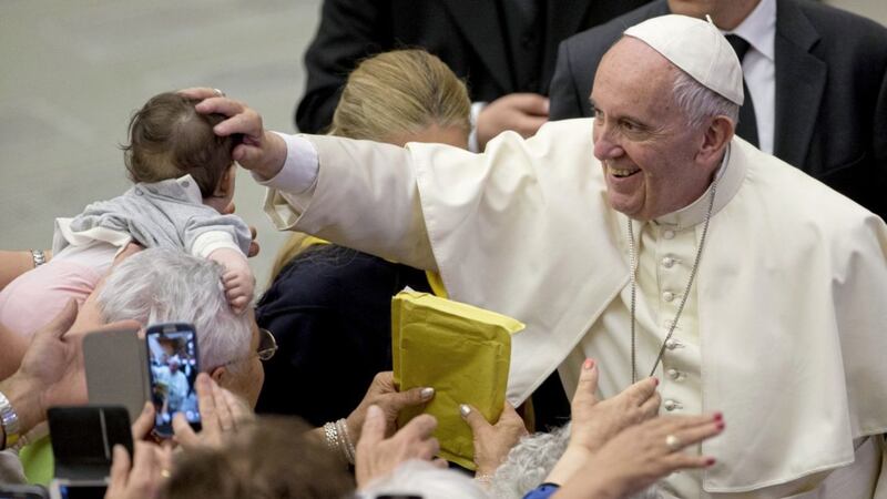 Pope Francis will be in Ireland for less than 36 hours. Picture by AP Photo/Andrew Medichini 
