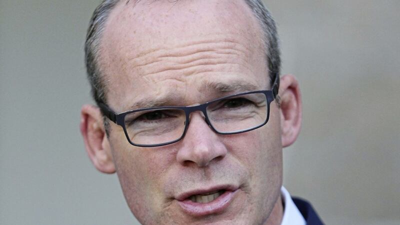 Simon Coveney confirmed that Dublin had lodged a request for the intergovernmental conference to be convened. Picture by Brian Lawless/PA Wire 