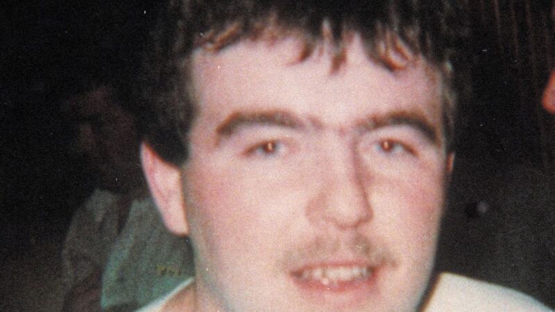 Former IRA member Martin McCaughey was shot dead by the SAS in 1990 