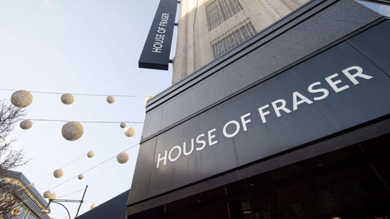 Around 50,000 staff in the UK have been made redundant or seen their role put under threat, with the bulk of them working for well-known high street chains like House of Fraser, according to new figures 