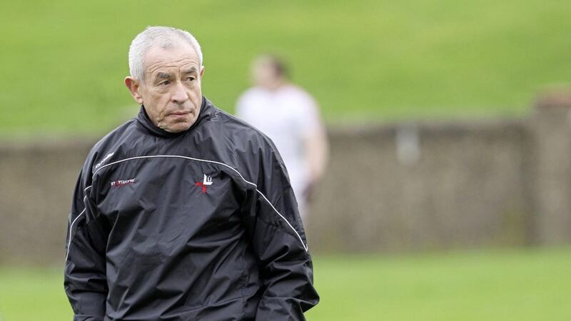 Pete McGrath was hugely disappointed by Louth&#39;s second half performance against Carlow as they exited the Leinster Championship. Picture by Philip Walsh 
