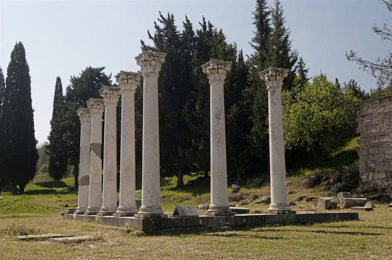 The Asclepieion healing temple, Kos 