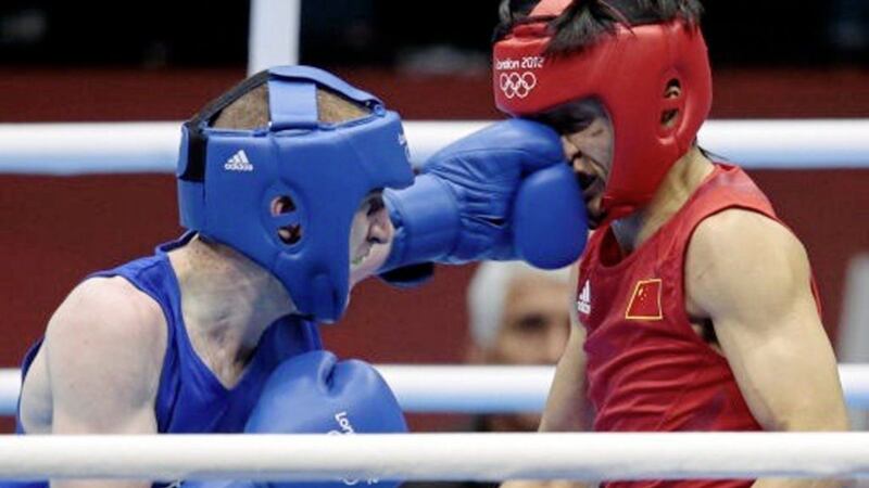Zou Shiming won on countback when he and Paddy Barnes fought at the London Olympics in 2012 