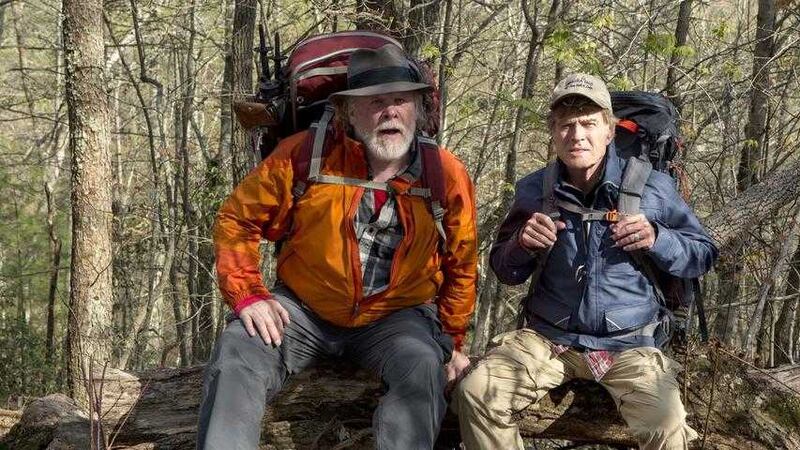 Veteran film stars Nick Nolte and Robert Redford have paired up for adventure in A Walk in the Woods