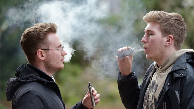 The study analysed data on the prevalence of smoking in each region in England (Nick Ansell/PA)