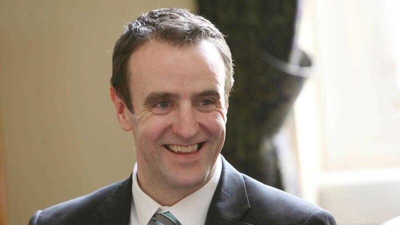 Environment Minister Mark H Durkan has announced nearly &pound;200,000 of extra funding for councils to improve air quality. Picture by Ann McManus. 