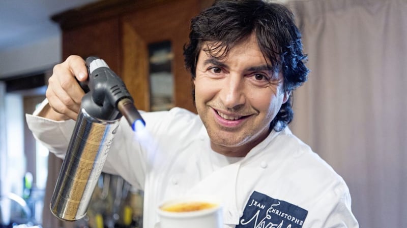 French chef Jean-Christophe Novelli. Was I a sporty kid? One million per cent, yes 