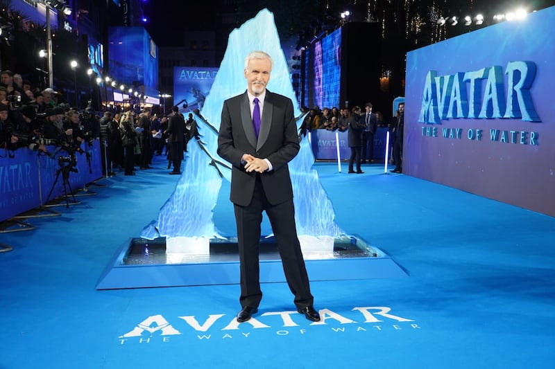 World Premiere of Avatar: The Way of Water – London