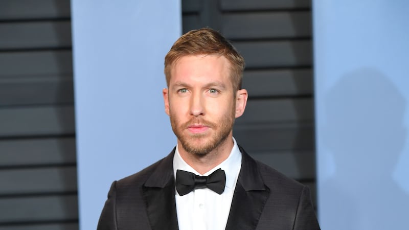 Calvin Harris is reported to have been in a car with his girlfriend when the crash happened.