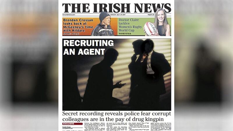How the Irish News revealed the explosive claims 