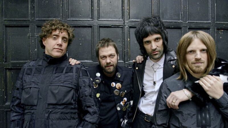 Leicester band Kasabian: &quot;A minute ago we were 16 years-old but we wouldn&#39;t still be doing it if we didn&#39;t love it&quot; 