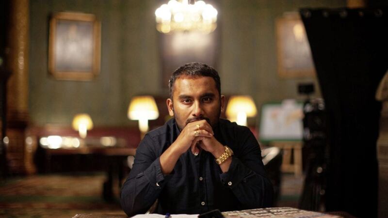 Amol Rajan conducted 80 hours of interviews fro the The Princes and The Press. Picture by Patrick Smith 